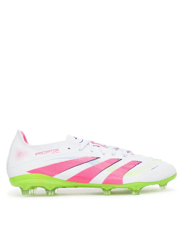 Adidas adidas Tenisice za nogomet Predator Pro Firm Ground ID3855 Bijela