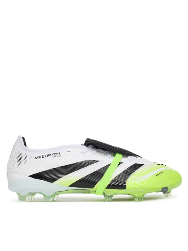 Adidas adidas Tenisice za nogomet Predator Pro Fold-Over Tongue Firm Ground JS4071 Bijela
