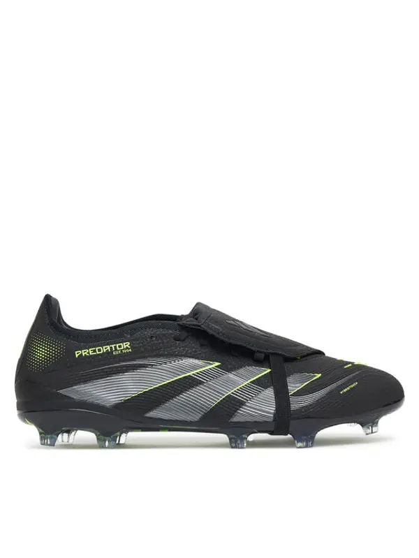Adidas adidas Tenisice za nogomet Predator Pro Fold-Over Tongue Firm Ground JS4072 Crna