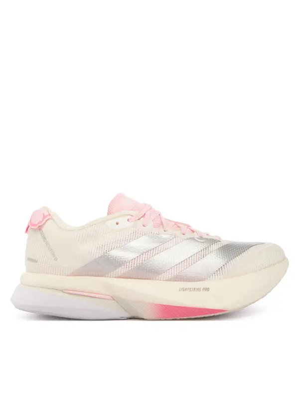 Adidas adidas Tenisice za trčanje adizero Boston 13 JQ9667 Écru