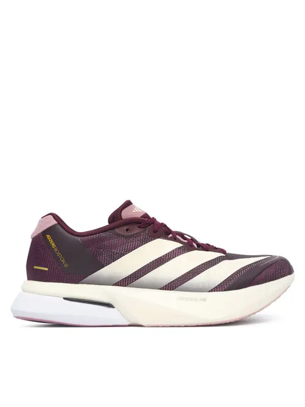 Adidas adidas Tenisice za trčanje adizero Boston 13 Shoes KH8868 Tamnocrvena