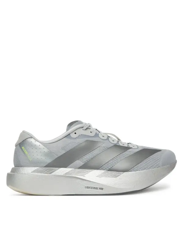 Adidas adidas Tenisice za trčanje Adizero Evo Sl JR3419 Siva