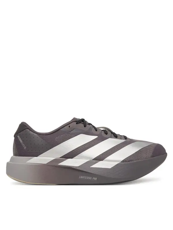 Adidas adidas Tenisice za trčanje adizero Evo Sl Shoes KI9874 Tamno siva
