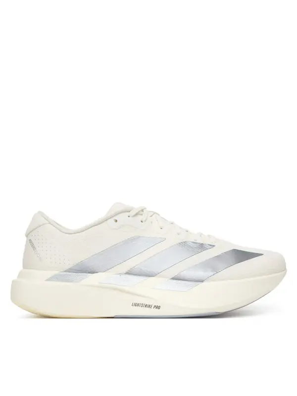 Adidas adidas Tenisice za trčanje Adizero EVO SL WOVEN KI6929 Bijela