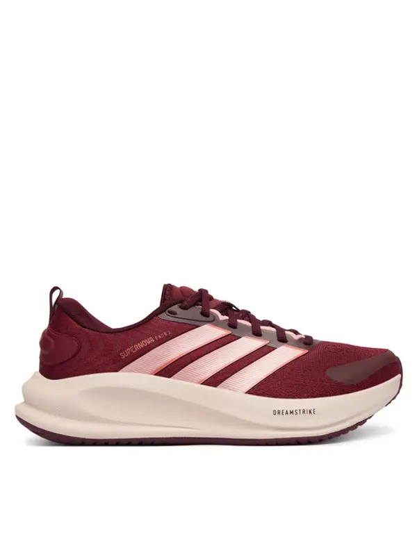 Adidas adidas Tenisice za trčanje Supernova Ease 2 W JQ1822 Tamnocrvena