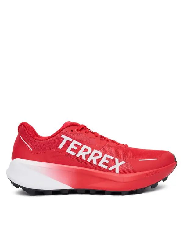 Adidas adidas Tenisice za trčanje Terrex Agravic 3 Trail JR4030 Crvena