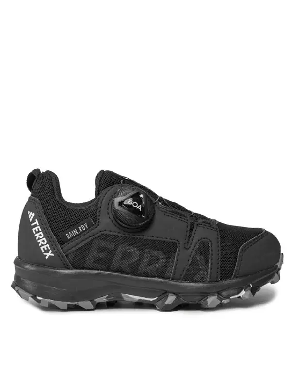 Adidas adidas Tenisice za trčanje Terrex Agravic BOA RAIN.RDY Trail Running Shoes HQ3496 Crna