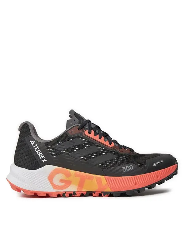 Adidas adidas Tenisice za trčanje Terrex Agravic Flow 2.0 GORE-TEX Trail Running HR1146 Crna