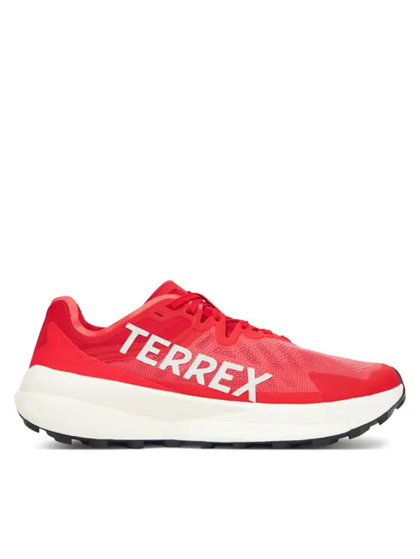 Adidas adidas Tenisice za trčanje Terrex Agravic Speed Trail JR4029 Crvena