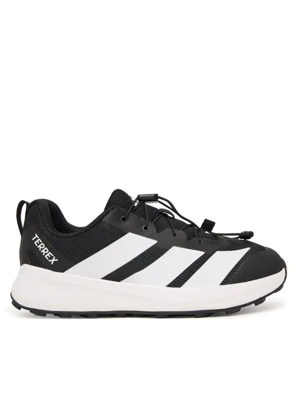 Adidas adidas Tenisice za trčanje Terrex Agravic Trail Running Kids JR6633 Crna