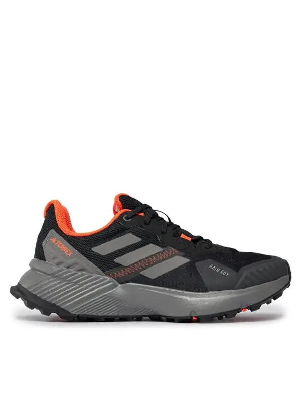Adidas adidas Tenisice za trčanje Terrex Soulstride RAIN.RDY Trail IF5016 Crna