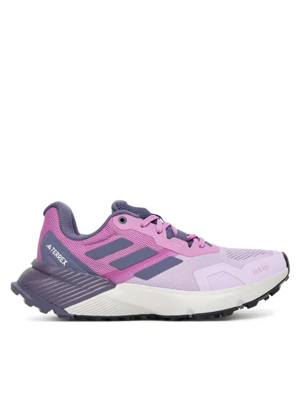 Adidas adidas Tenisice za trčanje Terrex Soulstride RAIN.RDY Trail JR7070 Ljubičasta