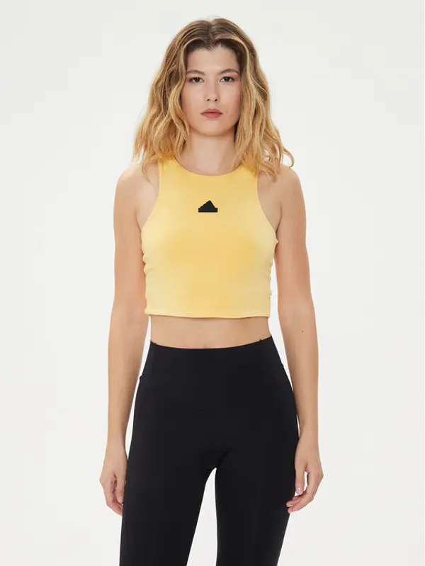 Adidas adidas Top City Escape IS0668 Žuta Slim Fit