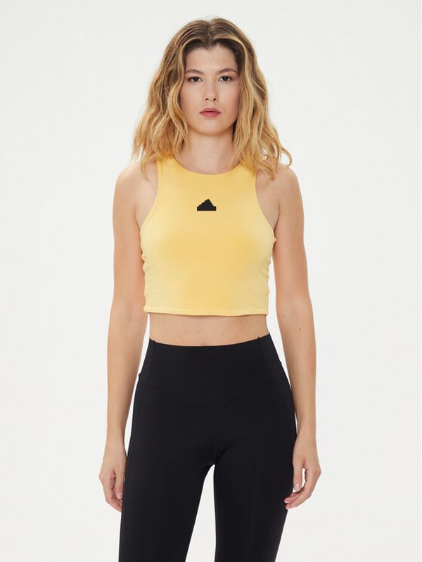 adidas adidas Top City Escape IS0668 Žuta Slim Fit