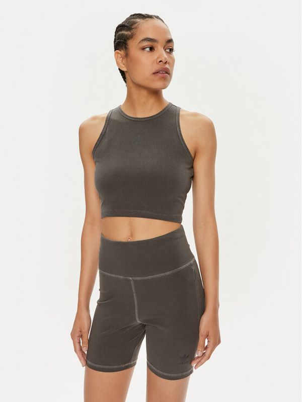 adidas adidas Top Essentials+ IU2709 Crna Slim Fit