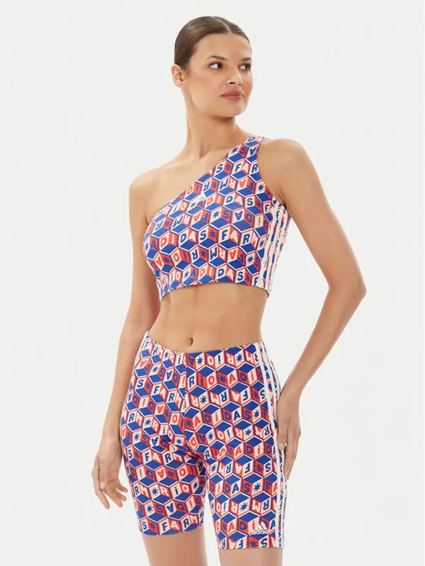 Adidas adidas Top FARM Rio IQ4504 Šarena Regular Fit