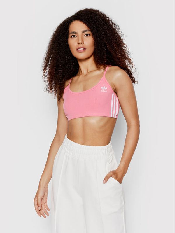 adidas adidas Top grudnjak adicolor Classics HM2102 Ružičasta