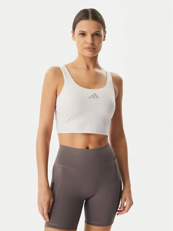 Adidas adidas Top Power Light Support KD2227 Ljubičasta Slim Fit