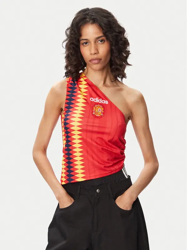 Adidas adidas Top Spain Reconstructed Bringback KE2292 Crvena Slim Fit
