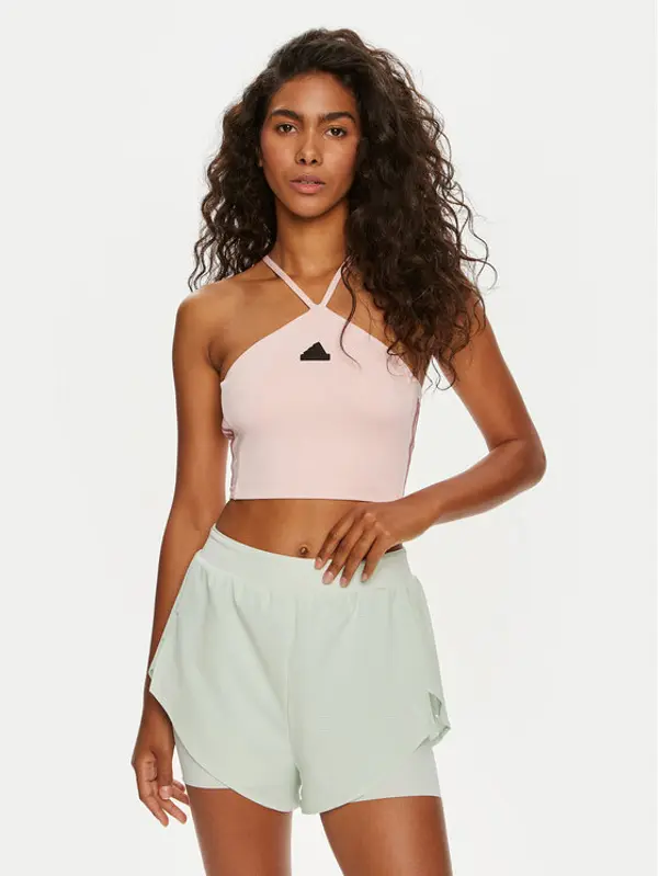 Adidas adidas Top Tiro Cut 3-Stripes Summer IX3504 Ružičasta Slim Fit