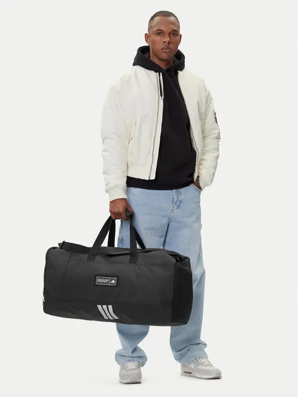Adidas adidas Torba 4ATHLTS Duffel Bag Large IM5522 Crna