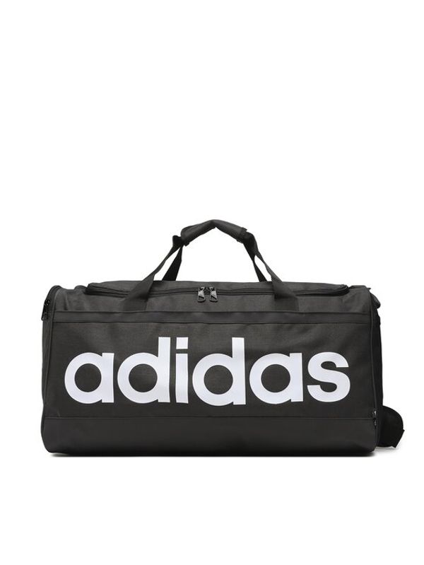 adidas adidas Torba Linear Duffel M HT4743 Crna