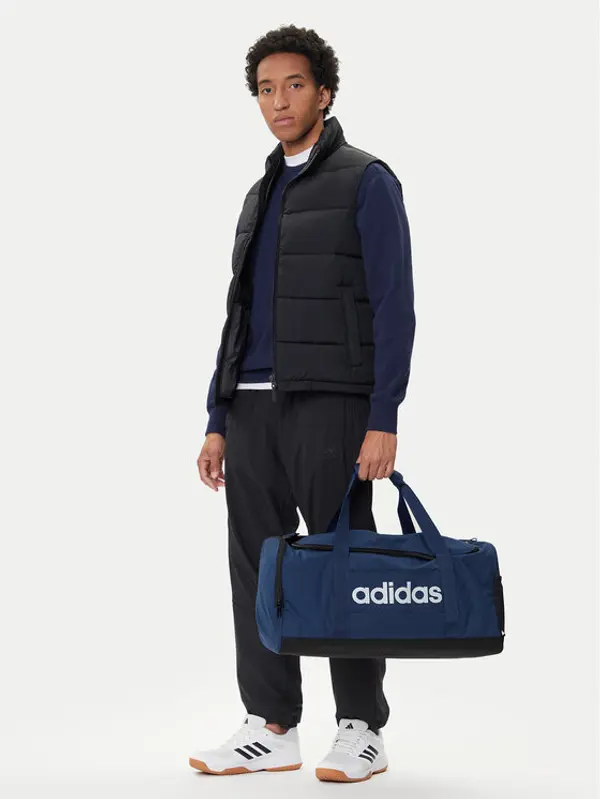 Adidas adidas Torba Linear Duffel Medium IN6116 Tamnoplava