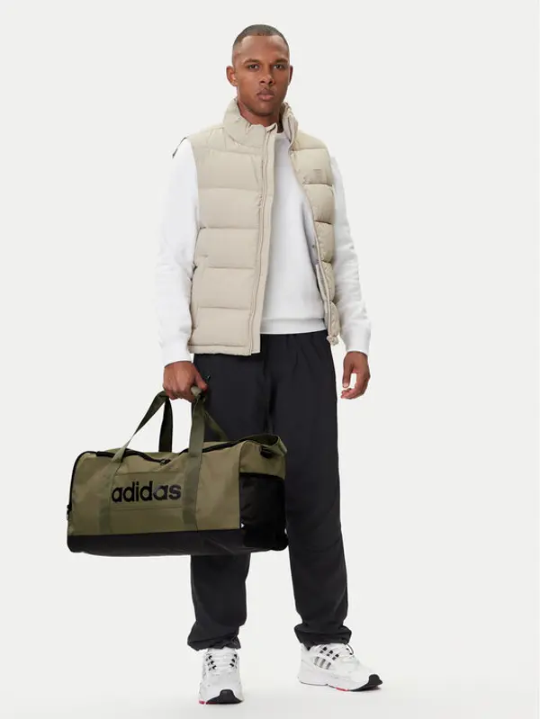 Adidas adidas Torba Linear Duffel Medium IN6119 Kaki