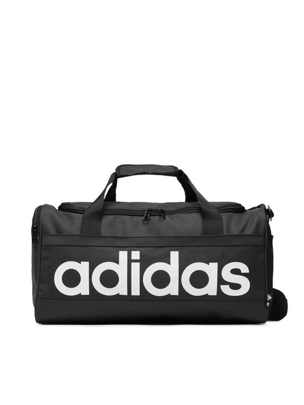 adidas adidas Torba Linear Duffel S HT4742 Crna