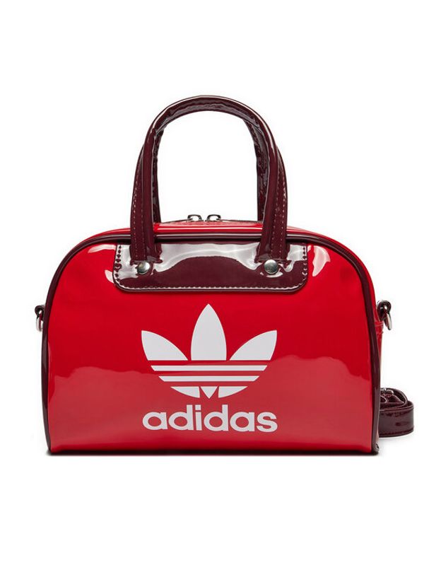 adidas adidas Torbica Adicolor Mini Bowling Bag JJ4277 Crvena