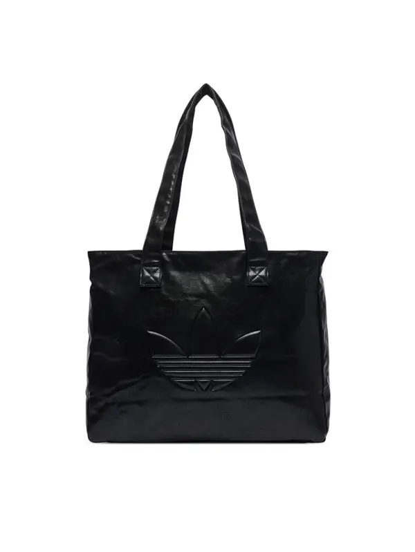 Adidas adidas Torbica Shopper Metallic Pu Bag KR1565 Crna
