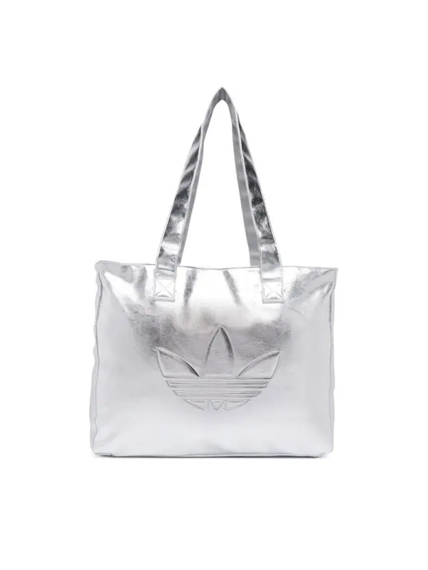 Adidas adidas Torbica Shopper Metallic Pu Bag KR1566 Srebrna