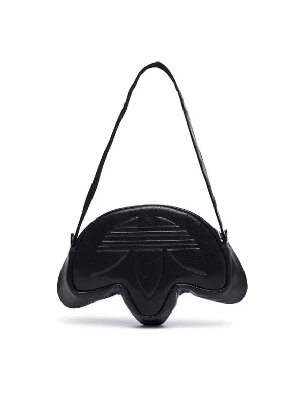 Adidas adidas Torbica Trefoil Bag Metallic KR1602 Crna