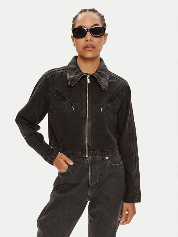 adidas adidas Traper jakna Fashion Montreal IT7263 Crna Regular Fit