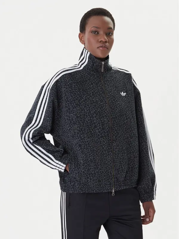 Adidas adidas Traper jakna Firebird Aop KD8809 Siva Oversize