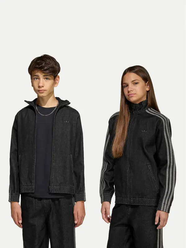 Adidas adidas Traper jakna Firebird KE2965 Crna Loose Fit