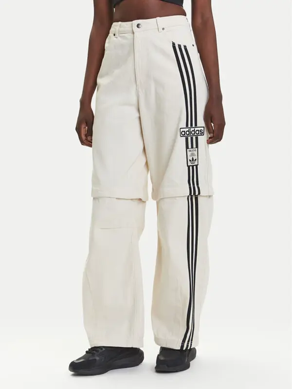 Adidas adidas Traperice Adibreak JD5618 Écru Wide Leg