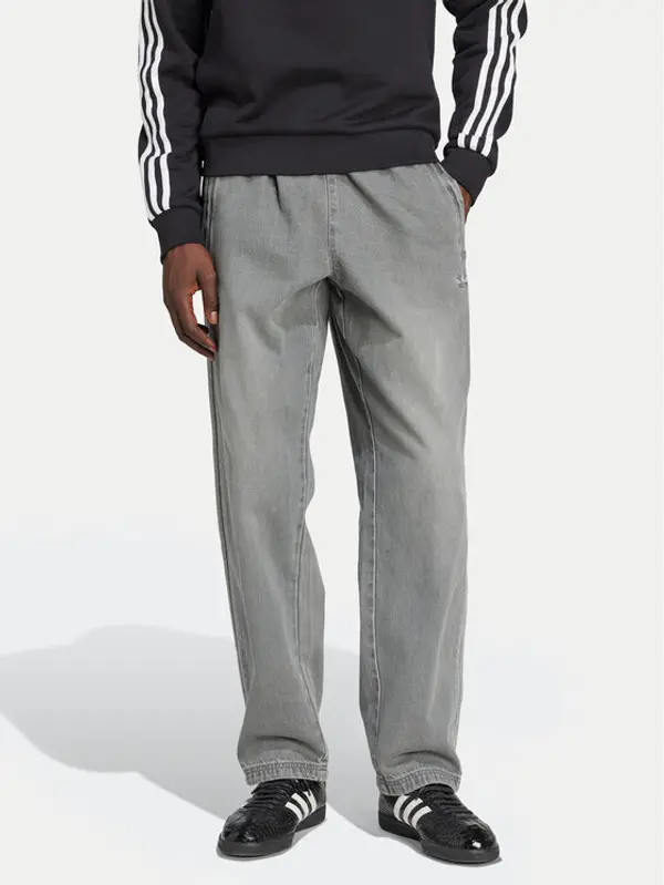 Adidas adidas Traperice adicolor Denim Stone JW5920 Siva Regular Fit