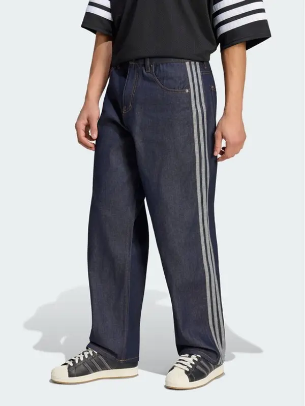 Adidas adidas Traperice Firebird Adicolor KS6924 Tamnoplava Regular Fit