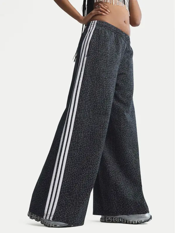 Adidas adidas Traperice Firebird Aop KD2816 Siva Loose Fit