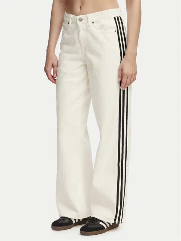 Adidas adidas Traperice Firebird KD2895 Bež Loose Fit