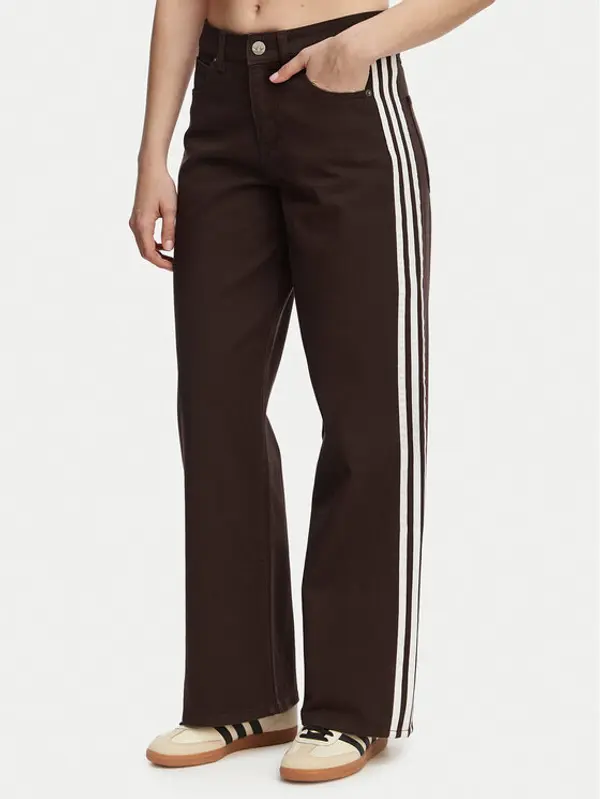 Adidas adidas Traperice Firebird KD2934 Smeđa Loose Fit