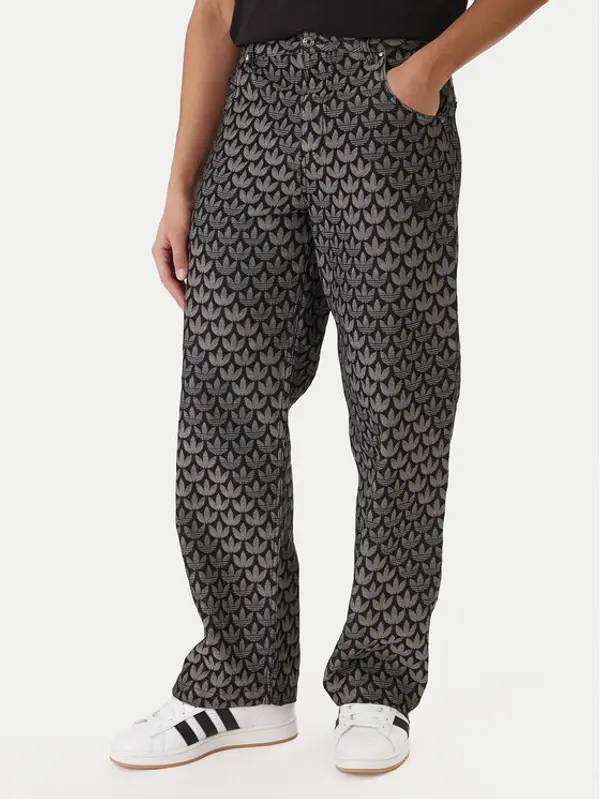 Adidas adidas Traperice Monogram KC6380 Siva Loose Fit