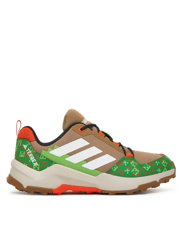 Adidas adidas Trekking Minecraft Terrex Ax4R Hiking JR1289 Smeđa