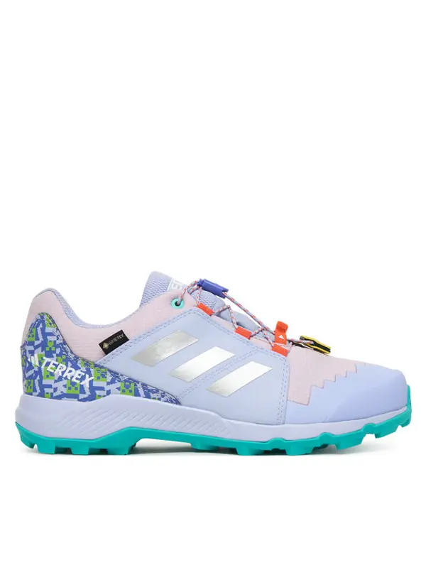 Adidas adidas Trekking Minecraft Terrex Gore-Tex Hiking JR1315 Ljubičasta