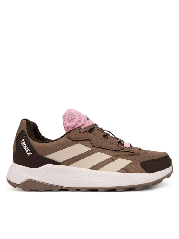 Adidas adidas Trekking Terrex Anylander Junior Hiking Traxion Shoes JR9718 Smeđa