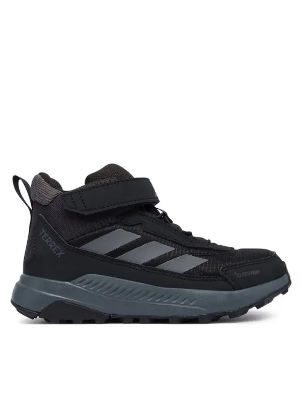 Adidas adidas Trekking Terrex Anylander Mid Climaproof Children Hiking Shoes KJ2668 Crna
