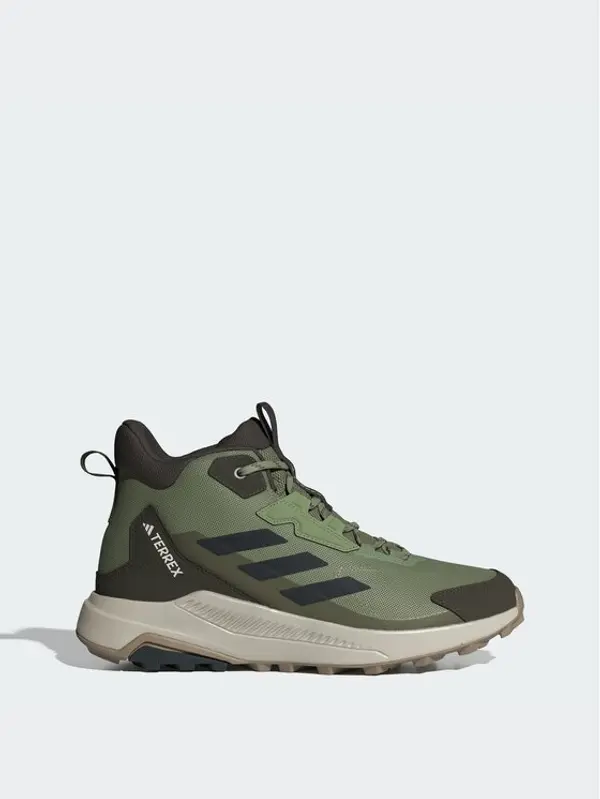 Adidas adidas Trekking Terrex Anylander Mid Hiking Shoes JR6596 Zelena