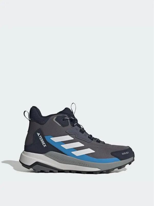 Adidas adidas Trekking Terrex Anylander Mid Rain.Rdy Hiking Shoes JR6593 Siva
