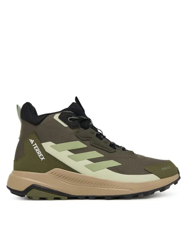 Adidas adidas Trekking Terrex Anylander Mid Rain.Rdy Hiking Shoes JR6594 Smeđa